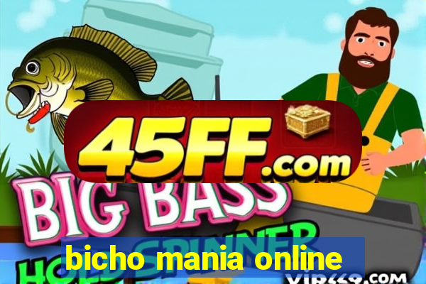 bicho mania online